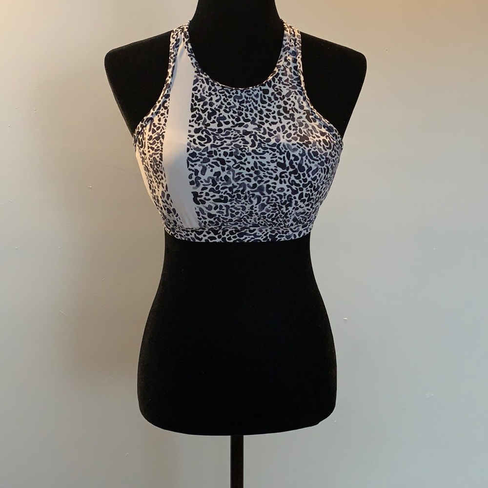 Athleta swim top sz 34 B/C